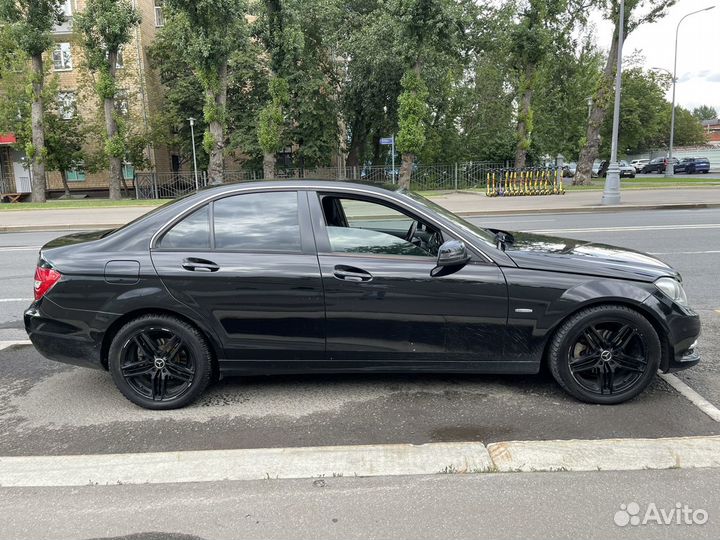 Mercedes-Benz C-класс 1.6 AT, 2010, 220 000 км