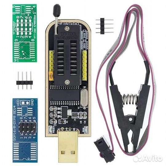 USB програматор ch341 pro
