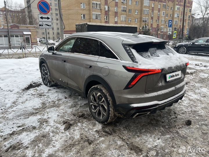 HAVAL F7 2.0 AMT, 2024, 1 500 км