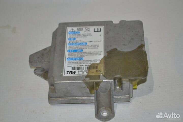 Блок Air bag Honda Accord 8