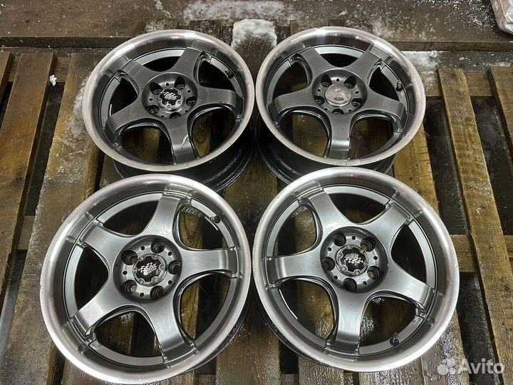Комплект литых дисков 5х100