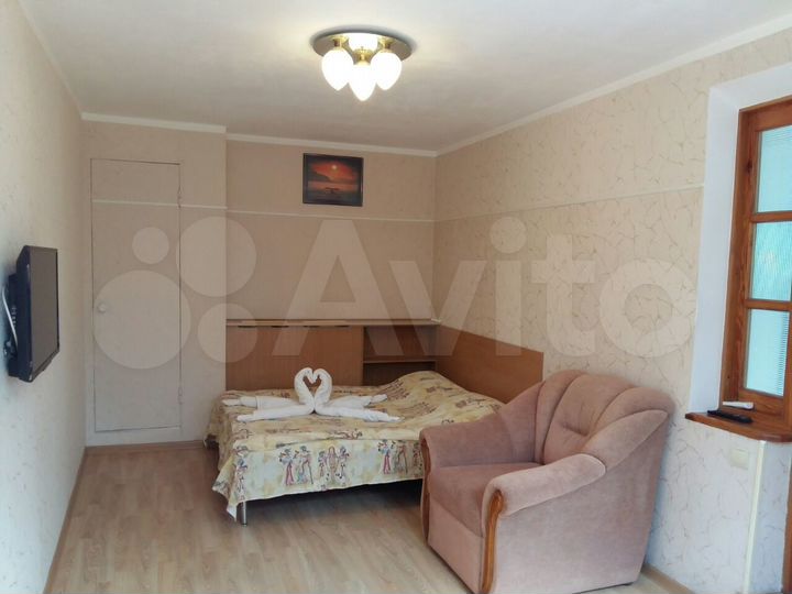 1-к. квартира, 37 м², 1/2 эт.