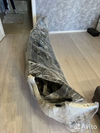 Бампер передний mercedes GLC 43 AMG