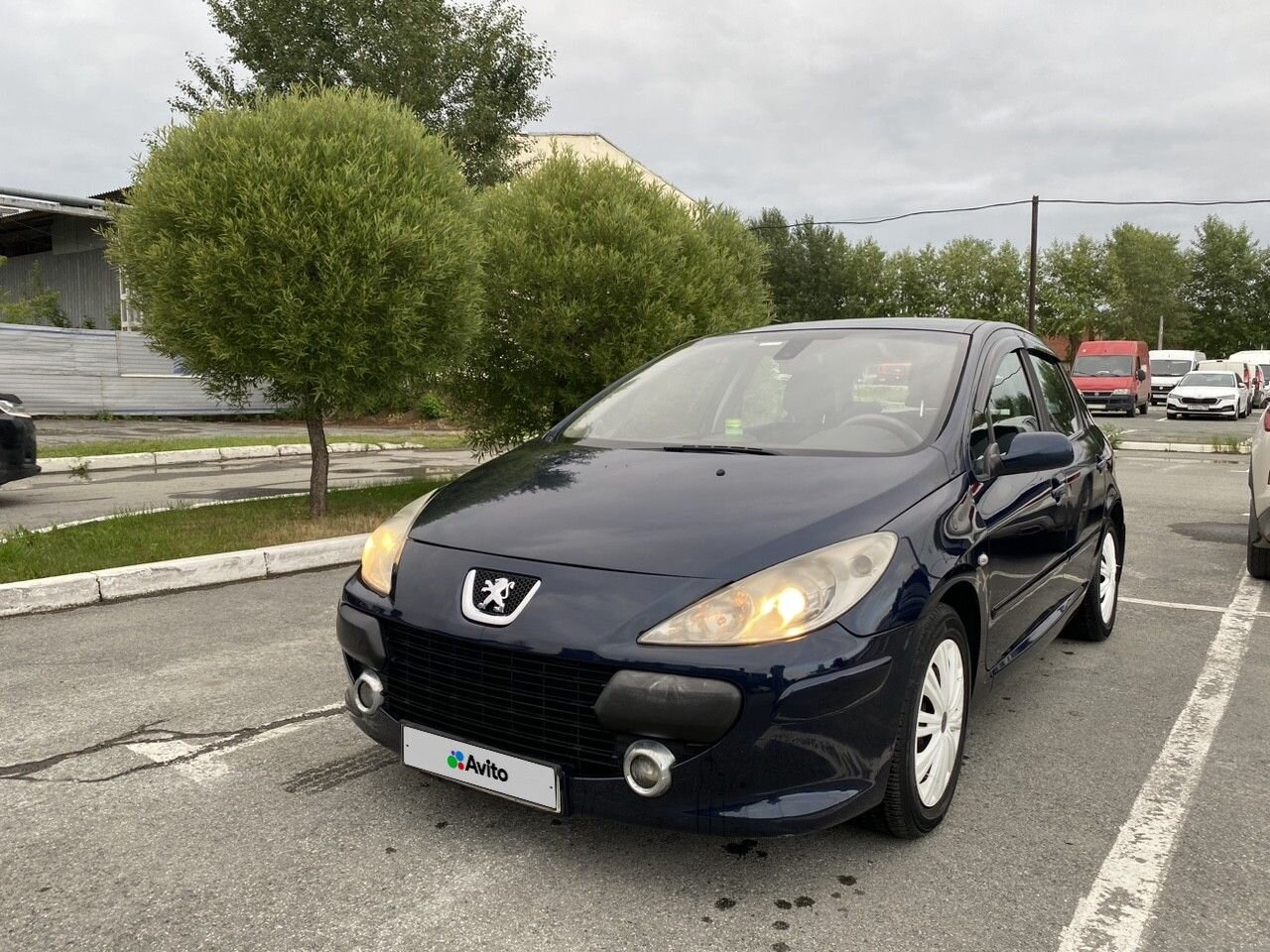 Peugeot 307: фото владельца