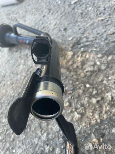 Горловина топливного бака nissan tiida c11