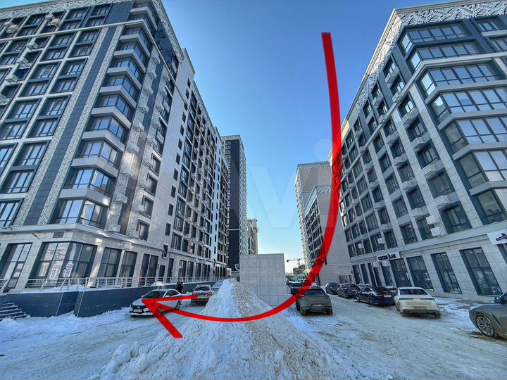 Российский 17 Угол красная линия