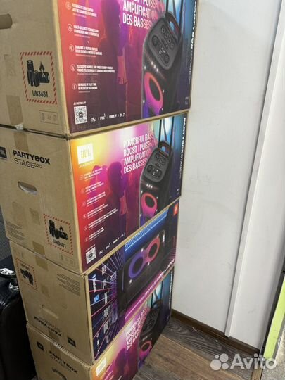 Колонка jbl partybox 310 оригинал