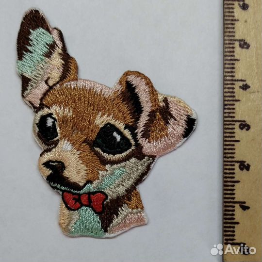 Нашивки со зверюшками 9 шт