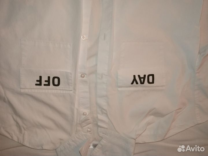 Школьная рубашка для девочки 140 белая