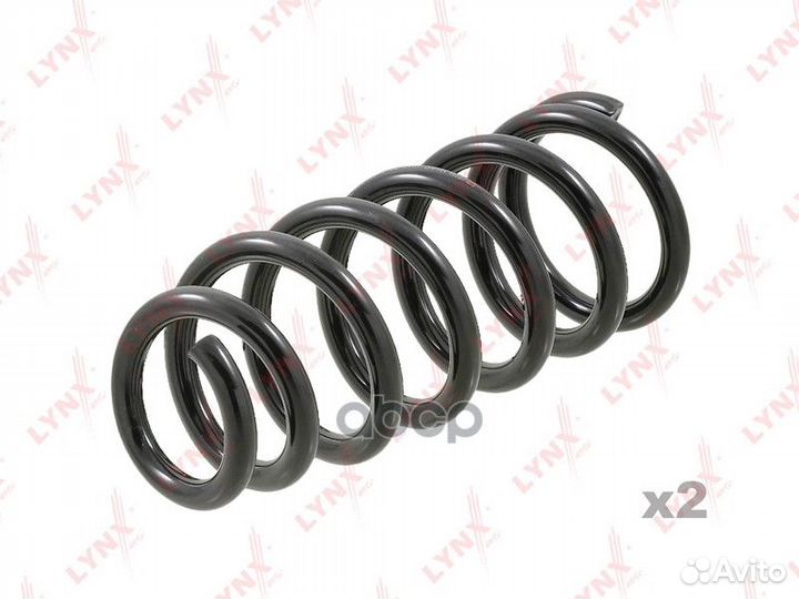 Пружины подвески задние SC-2707 lynxauto