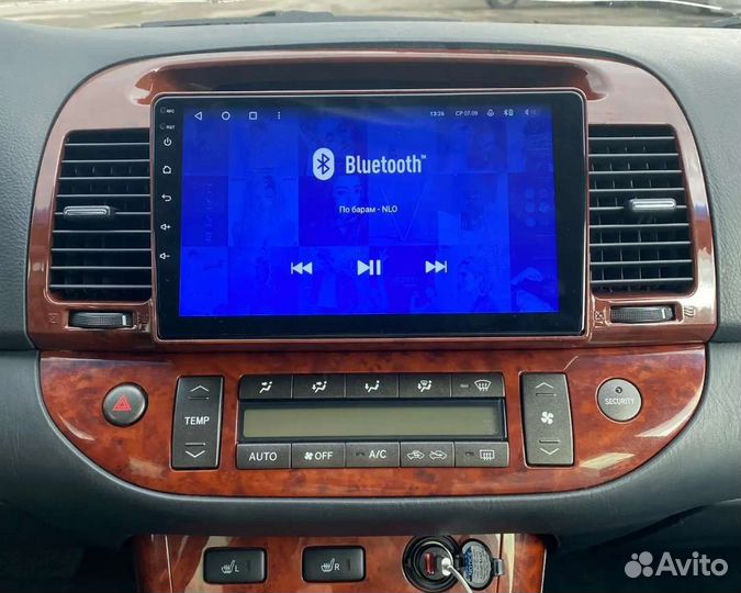 Штатные андроид магнитолы 9