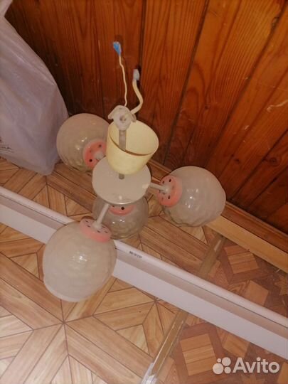 Люстра потолочная