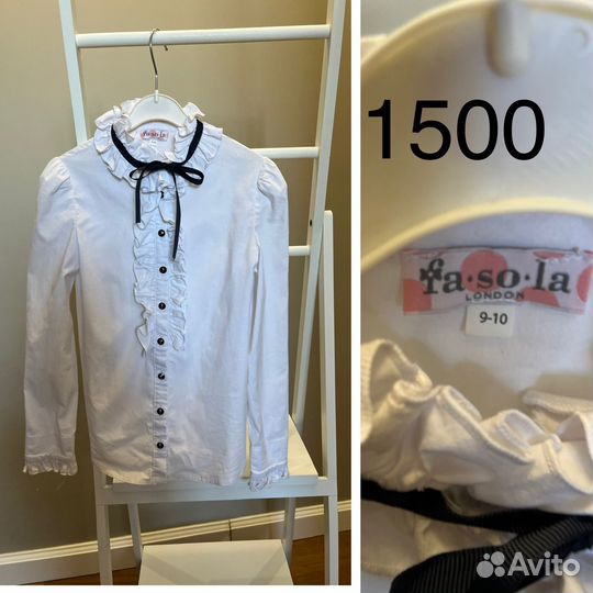 Блузки Маленькая Леди на рост 134