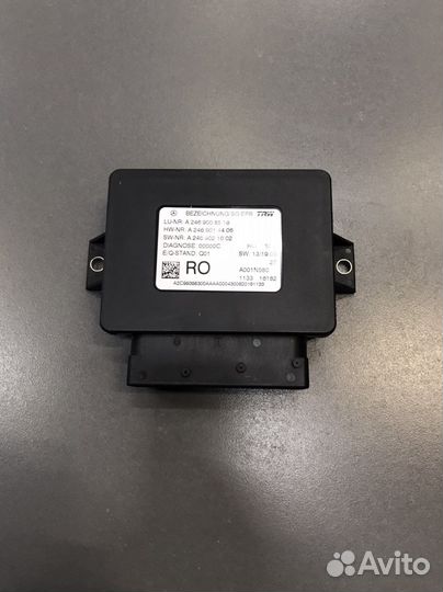 Блок стояночного тормоза ручника Mercedes GLS GLE