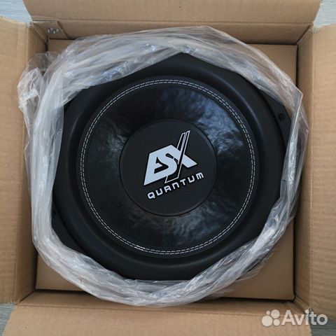 Сабвуфер. ESX QE 1222. Новый