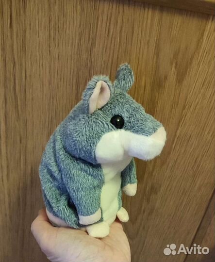 Новый говорящий хомячок