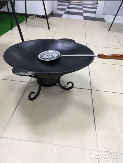 Садж чугунный 35см