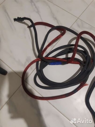 Силовой кабель для усилителя, конденсатор, предохр