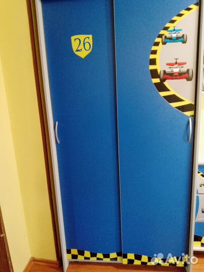 Шкаф +комод