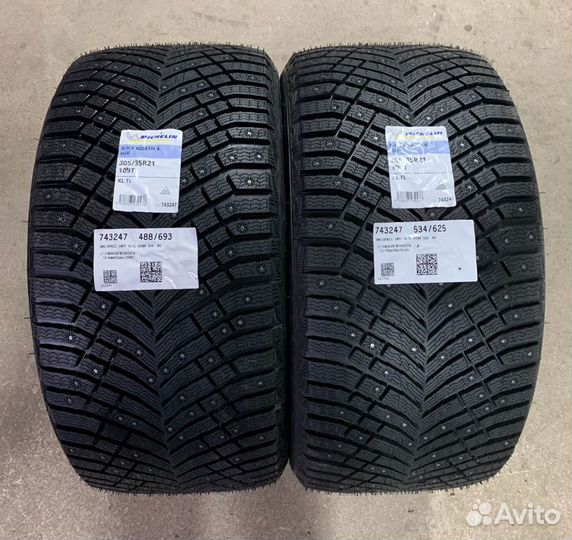 Michelin X-Ice North 4 SUV 305/35 R21 109T