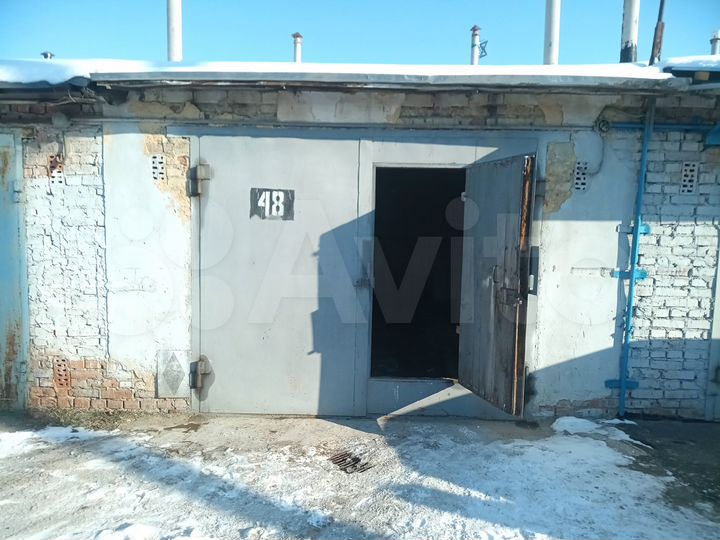 Гараж, 22 м²