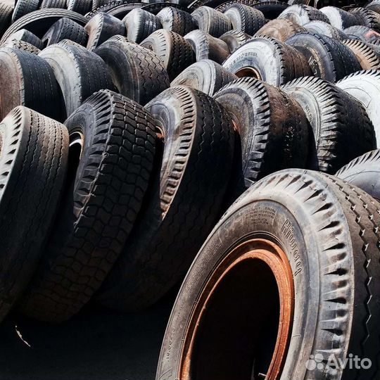 Прием грузовых шин