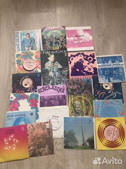 Пластинки СССР