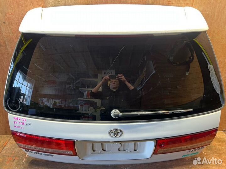 Дверь задняя багажника Toyota Mark Ii Qualis