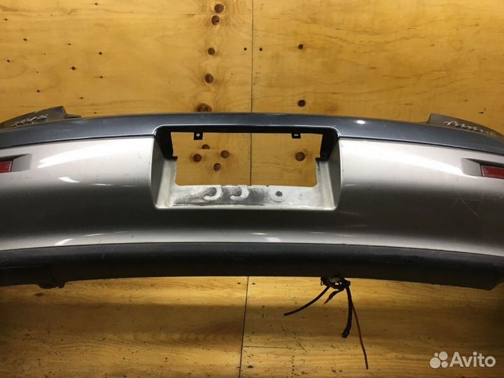 Бампер задний Mitsubishi Airtrek CU4W 4G64 2001