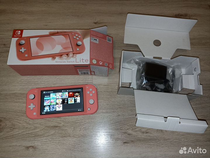 Nintendo switch lite прошитая