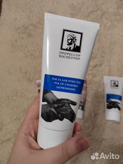 Очищающая паста для рук 