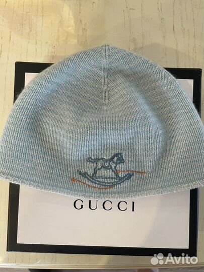 Кашемировая шапочка hermes