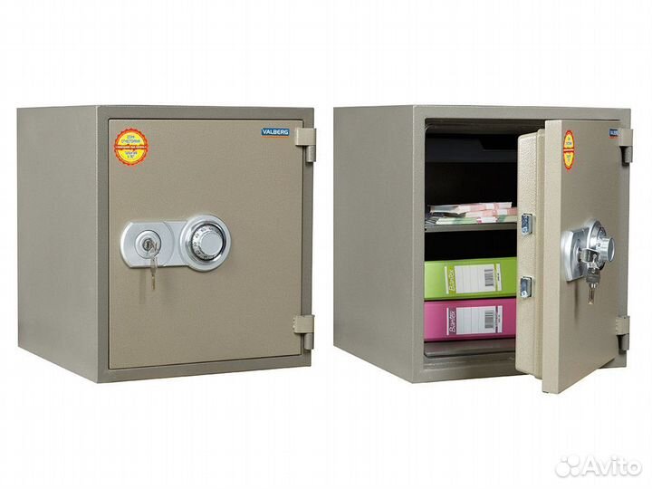 Огнестойкий сейф valberg FRS-51 CL