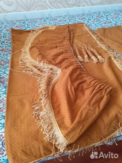 Шторы с ламбрекеном