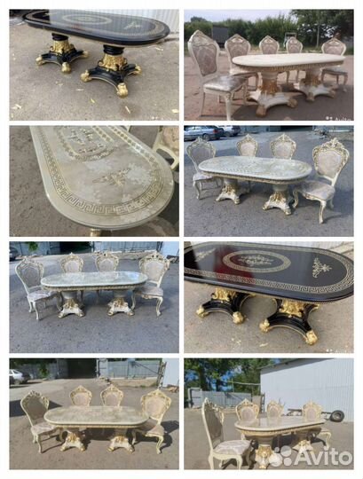 Столы и стулья