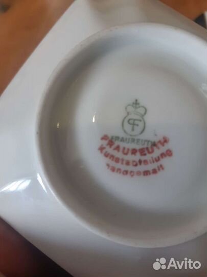 Коллекционные блюдца гдр