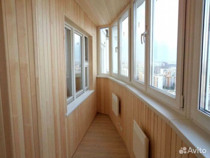 Остекление балконов и лоджий