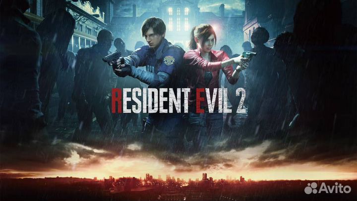 Resident Evil 2 Remake PS4/PS5