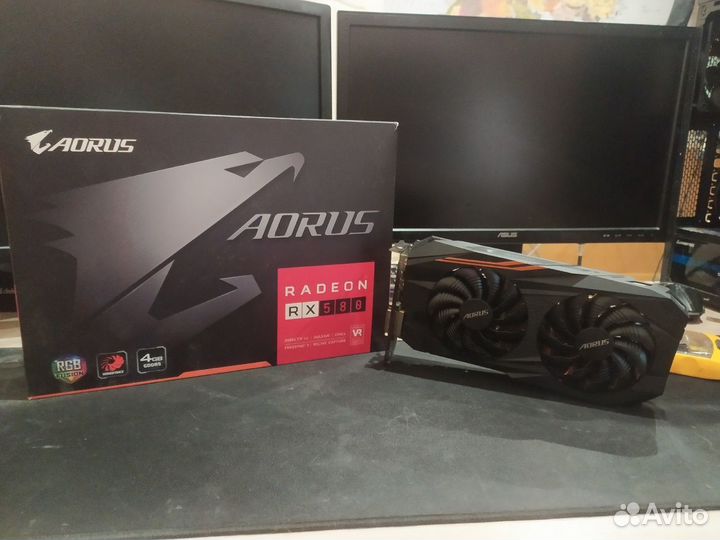 RX580 4GB Gigabyte Aorus