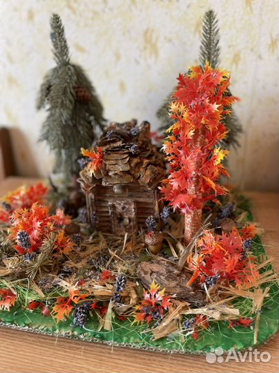 Поделка в сад