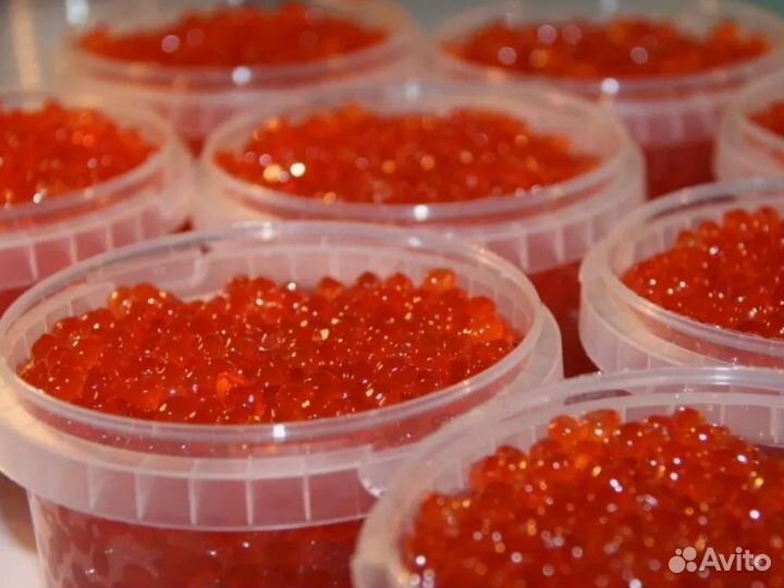 Красная икра. Горбуши к юбилею. По 500г
