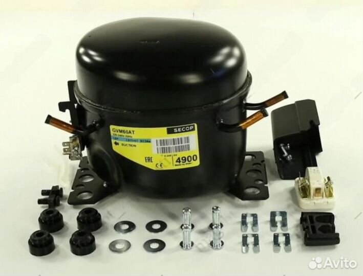 Компрессор Secop GVM66AT R-134 183w/23.3C