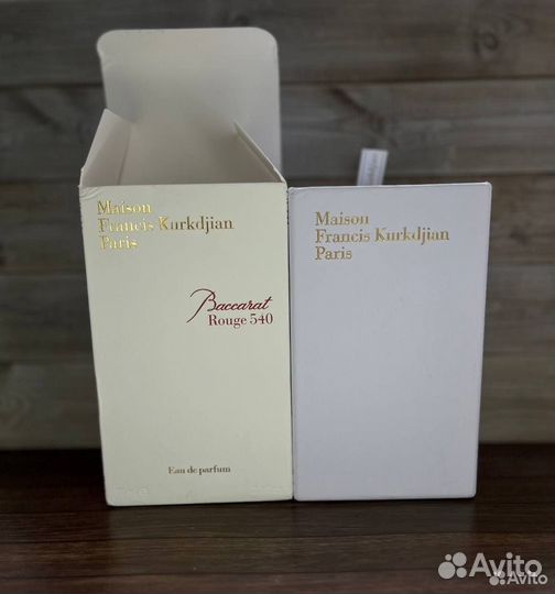 Духи Baccarat Rouge 540 (Euro)