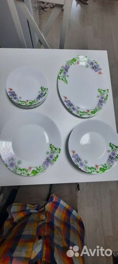 Набор столовой посуды luminarc