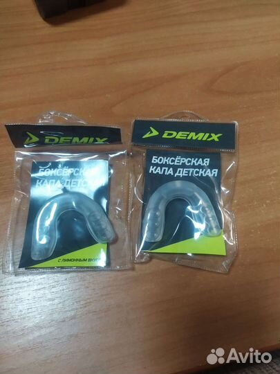 Капа боксерская, эспандеры, бинты, скакалки