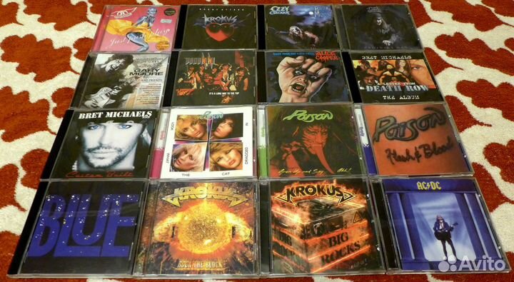 Компакт диски