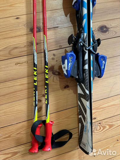 Горные лыжи