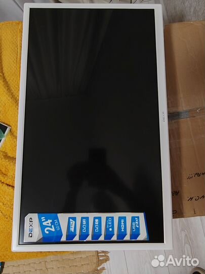 Телевизор dexp 24 дюйма