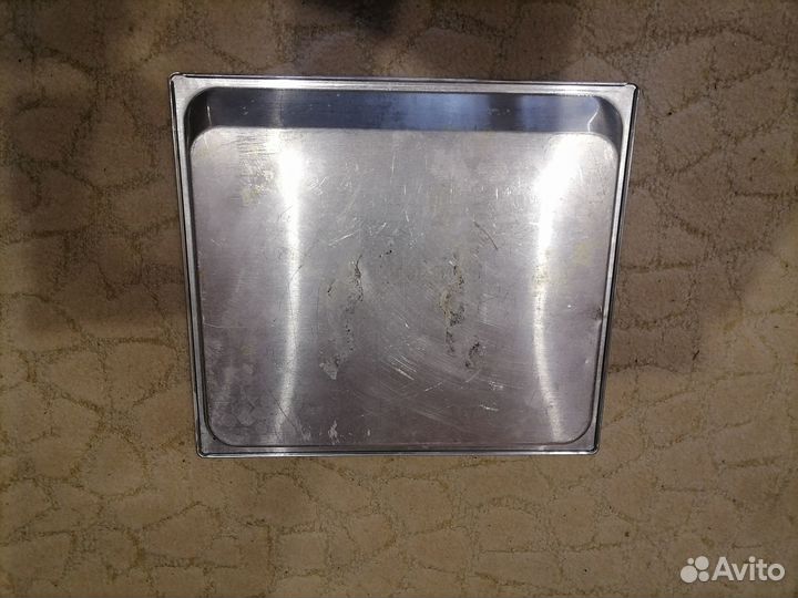Противень алюминевый 40,5 на 36 см