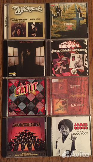 Музыкальные компакт-диски. часть 8(обновление)